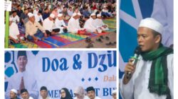 Ribuan Warga Kota Tebing Tinggi Ikuti Doa Dan Dzikir Bersama