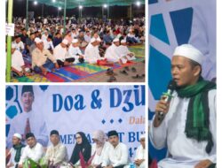 Ribuan Warga Kota Tebing Tinggi Ikuti Doa Dan Dzikir Bersama
