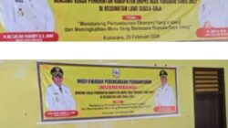 Bupati Aceh Tenggara Hadiri Musrenbang Di Kecamatan Lawe Sigala-Gala