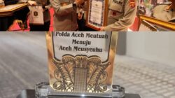 Kapolda Aceh Berikan Penghargaan Ke Polres Aceh Tenggara