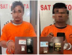 Anggota Polres Nias Berhasil Amankan  Dua Orang Dan Rekannya, Tak Berkutik Di Ciduk Polisi Di Bawolato
