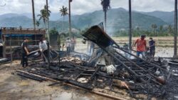 Si Jago Merah Lalap Satu Unit Rumah Warga Di Lawe Alas