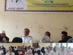 Bupati Buka Musrenbang Di Kecamatan Lawe Alas