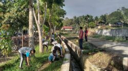 SMA Negeri 1 Bawolato Gelar Aksi Bersih Lingkungan Secara Serentak