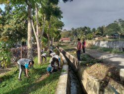 SMA Negeri 1 Bawolato Gelar Aksi Bersih Lingkungan Secara Serentak
