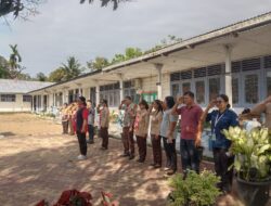 Kepala Sekolah SMA Negeri 1 Bawolato Mengadakan Pelaksanaan Perjusami Gudep SMA 1 Bawolato