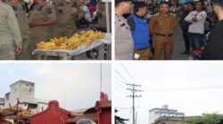 Sekdako Tebing Tinggi Himbau Pedagang Tempati Kios Revitalisasi Pasar Inpres