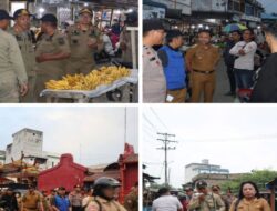 Sekdako Tebing Tinggi Himbau Pedagang Tempati Kios Revitalisasi Pasar Inpres