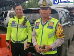 Polres Nias Laksanakan Operasi Keselamatan Toba, Himbau Pengendara Jaga Keselamatan Dan Patuhi Peraturan