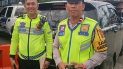 Polres Nias Laksanakan Operasi Keselamatan Toba, Himbau Pengendara Jaga Keselamatan Dan Patuhi Peraturan