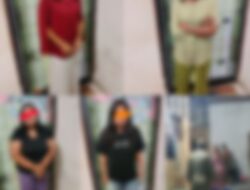 Jelang Bulan Suci Ramadhan, Selain Tuak Satpol PP Sikat Empat Wanita Yang Diduga Wanita Penghibur