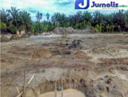 Satpol PP Sergai Harus Tertibkan Pengerjaan PKS Di Dusun II Desa Naga Kesiangan Diduga Tidak Memiliki IMB