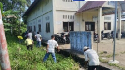 Kepala Desa Hilihoru Menggelar Korvei Pemerintah Desa LKD Masyarakat Desa Hilihoru