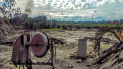 Alamak…!!  Dugaan Warga Bakal Terjadi Di sergai, Dalam Satu Dusun Terdapat Dua Pabrik Kelapa Sawit