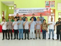Anggota DPRD Kabupaten Nias Sadarman Laoli Jemput Aspirasi Masyarakat Lewat Reses