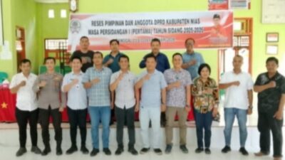 Anggota DPRD Kabupaten Nias Sadarman Laoli Jemput Aspirasi Masyarakat Lewat Reses