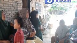 Aksi Emak-Emak Tolak Pabrik  Kelapa Sawit Di Dusun 2 Desa Naga Kesiangan  Kabupaten Serdang Bedagai