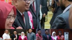 Gubenur  Resmi Lantik Mantan Kadis DPPKB Agara Jabat Kadinsos Aceh