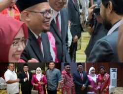 Gubenur  Resmi Lantik Mantan Kadis DPPKB Agara Jabat Kadinsos Aceh