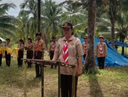 Penutupan Perjusami Di Pantai Detezeu Dan Pelantikan Penegak Laksana Di Gudep SMAN 1 Bawolato