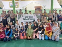 Polres Humbahas Gelar Safari Ramadan Dan Buka Puasa Bersama Di Marade