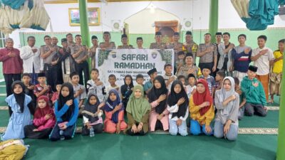 Polres Humbahas Gelar Safari Ramadan Dan Buka Puasa Bersama Di Marade