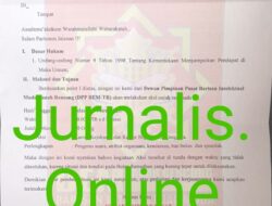 Aksi Demo Dewan Pimpinan Pusat BEM-TR Ditunda