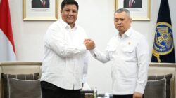 Bupati Samosir Temui Menteri Perhubungan, Usulkan Pembukaan Jalur Penyeberangan Danau Samosir–Tongging