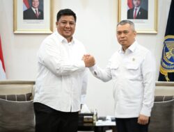 Bupati Samosir Temui Menteri Perhubungan, Usulkan Pembukaan Jalur Penyeberangan Danau Samosir–Tongging