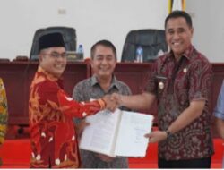 Ketua DPRD Nias Selatan Gelar Paripurna Penyampaian LKPJ Bupati 2025 Dan Pembentukan Pansus