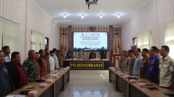 Polres Humbahas Gelar Rakor Lintas Sektoral Jelang Operasi Ketupat Toba 2026