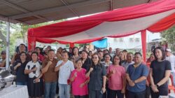 Kepedulian Srikandi PDI Perjuangan Veronica Venny Nangka  Mendapat Apresisai Luar Biasa  Dari Masyarakat Malalayang Satu Timur