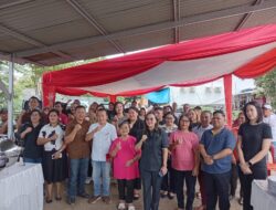 Kepedulian Srikandi PDI Perjuangan Veronica Venny Nangka  Mendapat Apresisai Luar Biasa  Dari Masyarakat Malalayang Satu Timur