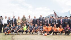 Kapolres Toba Hadiri Pembukaan Lomba Hari Jadi Kabupaten Toba Ke-27