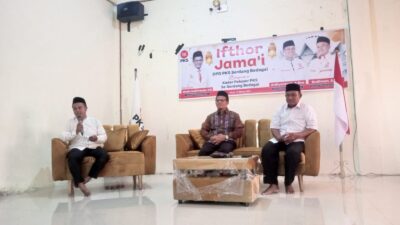 PKS Sergai Perkuat Soliditas Kader Pelopor Lewat Silaturahim Dan Ifthor Jama’i Ramadhan 1447 H