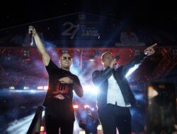 Konser Musik Meriahkan Puncak Perayaan HUT Ke-27 Kabupaten Toba