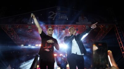 Konser Musik Meriahkan Puncak Perayaan HUT Ke-27 Kabupaten Toba