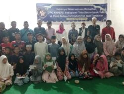 Akpersi Kabupaten Toba Gelar Buka Puasa Bersama, Santuni Anak-Anak Panti Asuhan