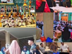 Kepala Desa Kabasiran Bagikan Bingkisan Hari Raya Dalam Rangka Menyambut Ramadan 1447 Hijriah