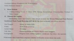 DPP BEM-TR Gelar Aksi Damai Di Depan Kejaksaan Dan Kantor Bupati Aceh Tenggara