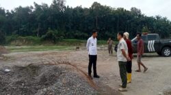 Satpol PP Sergai Tindak Lanjuti Pengaduan Warga Terkait Bangunan PKS PT SJS Sergai