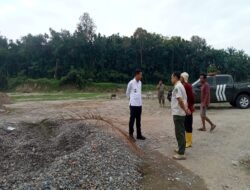 Satpol PP Sergai Tindak Lanjuti Pengaduan Warga Terkait Bangunan PKS PT SJS Sergai