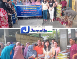 CV PKS Naga Bulan Bagikan Paket Lebaran 1447 H Di Desa Naga Kesiangan