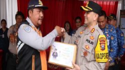 Optimalkan Pengamanan Lebaran, Kapolres Humbahas Kunjungi Pos Pam Dan Pos Yan