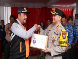 Optimalkan Pengamanan Lebaran, Kapolres Humbahas Kunjungi Pos Pam Dan Pos Yan