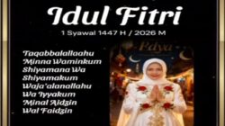 Pimpinan Redaksi Jurnalis.Online Mengucapkan Selamat Hari Raya Idul Fitri 1447 H, Serta Mengundang Sinergi Bersama