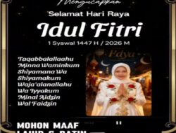 Pimpinan Redaksi Jurnalis.Online Mengucapkan Selamat Hari Raya Idul Fitri 1447 H, Serta Mengundang Sinergi Bersama