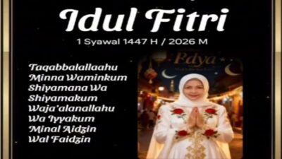 Pimpinan Redaksi Jurnalis.Online Mengucapkan Selamat Hari Raya Idul Fitri 1447 H, Serta Mengundang Sinergi Bersama