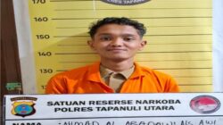 Polres Taput Gagalkan Pengiriman Narkotika Antar Propinsi Melalui Bandara Silangit Siborongborong Taput