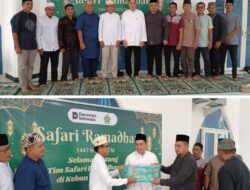 Teguhkan Sinergi Dan Kekompakan, PTPN IV Gunung Para Mengucapkan Selamat Hari Raya 1447 H